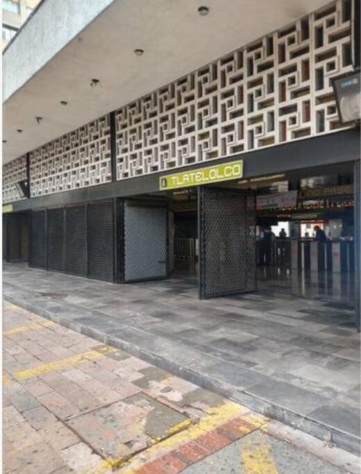 דירות מקסיקו סיטי Depto Equipado, A Min Del Centro Historico, Cdmx. מראה חיצוני תמונה