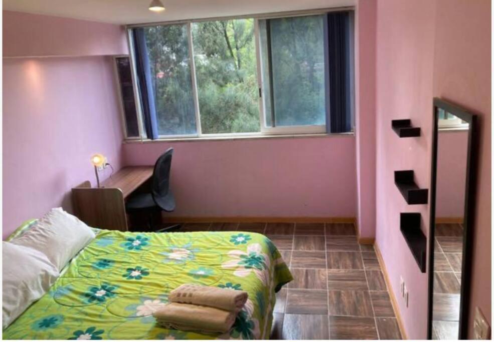 דירות מקסיקו סיטי Depto Equipado, A Min Del Centro Historico, Cdmx. מראה חיצוני תמונה