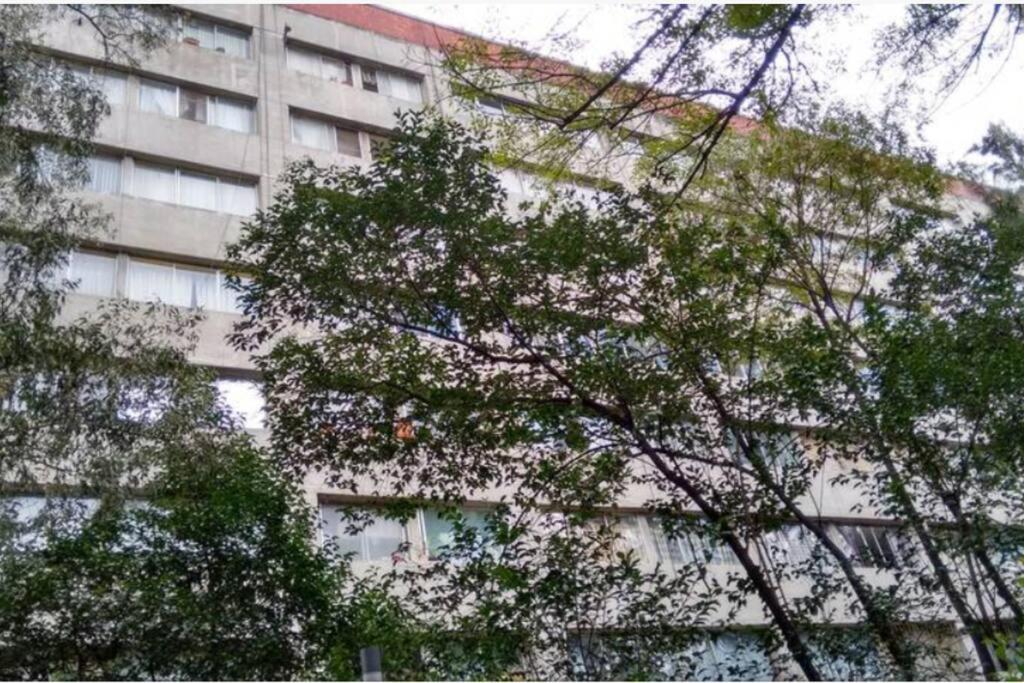 דירות מקסיקו סיטי Depto Equipado, A Min Del Centro Historico, Cdmx. מראה חיצוני תמונה