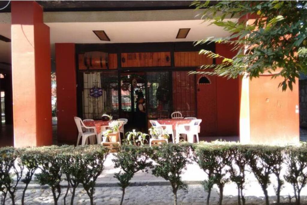 דירות מקסיקו סיטי Depto Equipado, A Min Del Centro Historico, Cdmx. מראה חיצוני תמונה